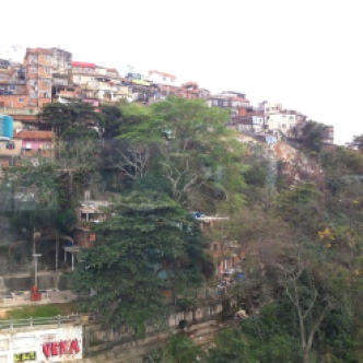 favela in Rio de Janeiro